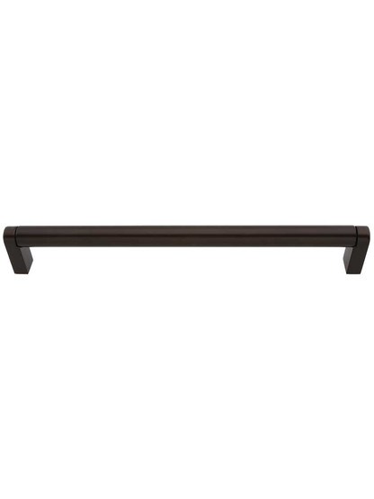 Pennington Bar Pull - 8 13/16 inch Center-to-Center in Oil-Rubbed Bronze.